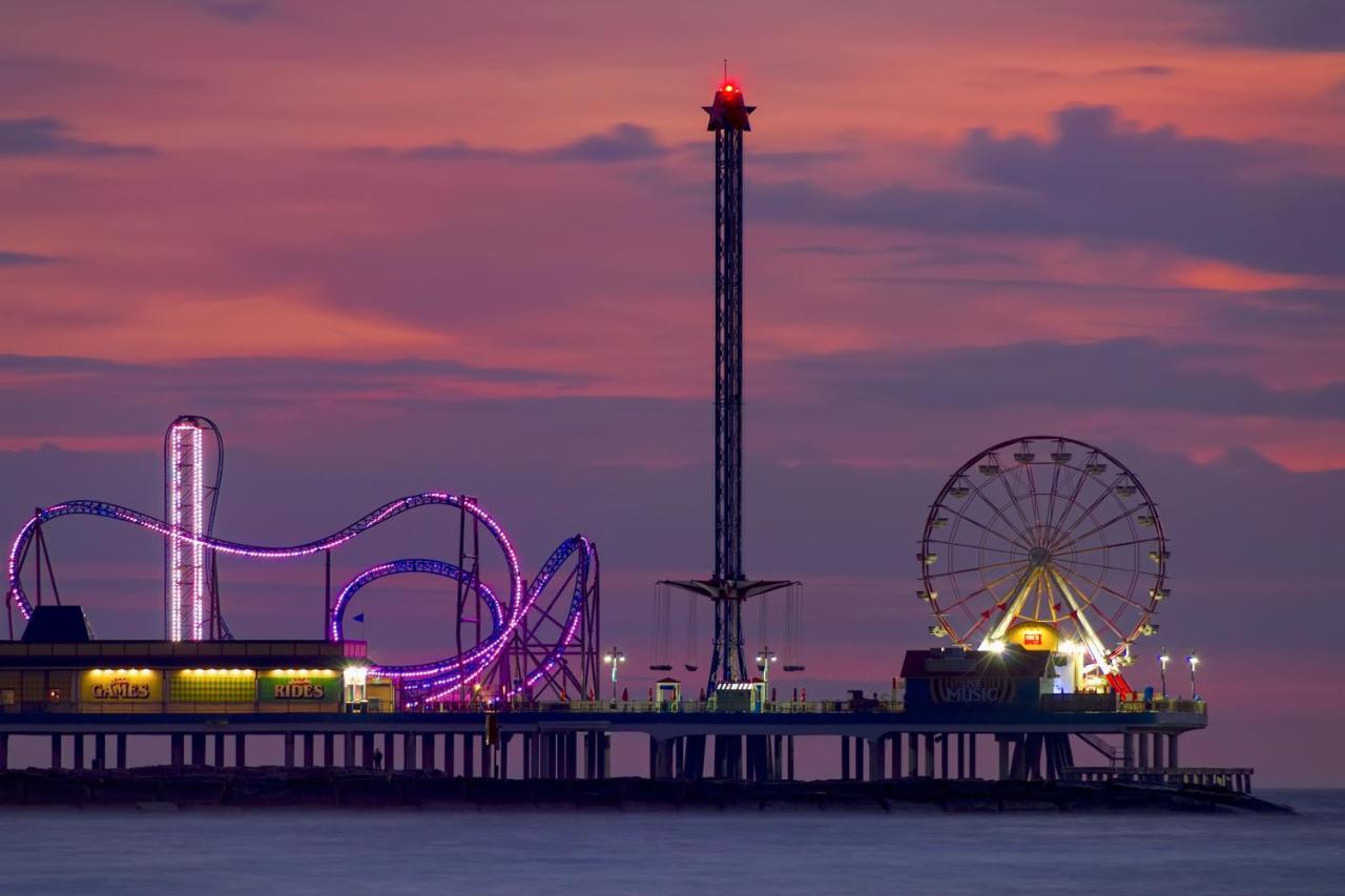Sky Blue Beach Galveston Zewnętrze zdjęcie