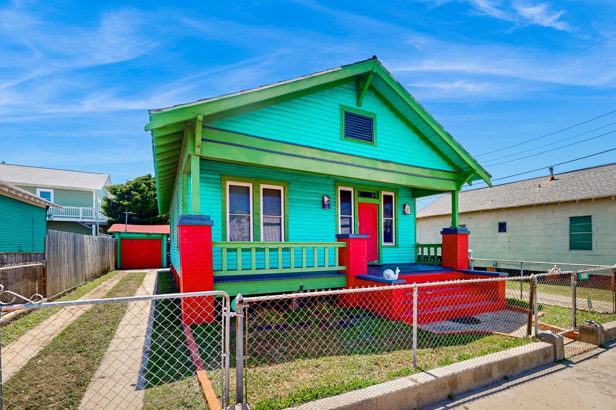 Sky Blue Beach Galveston Zewnętrze zdjęcie
