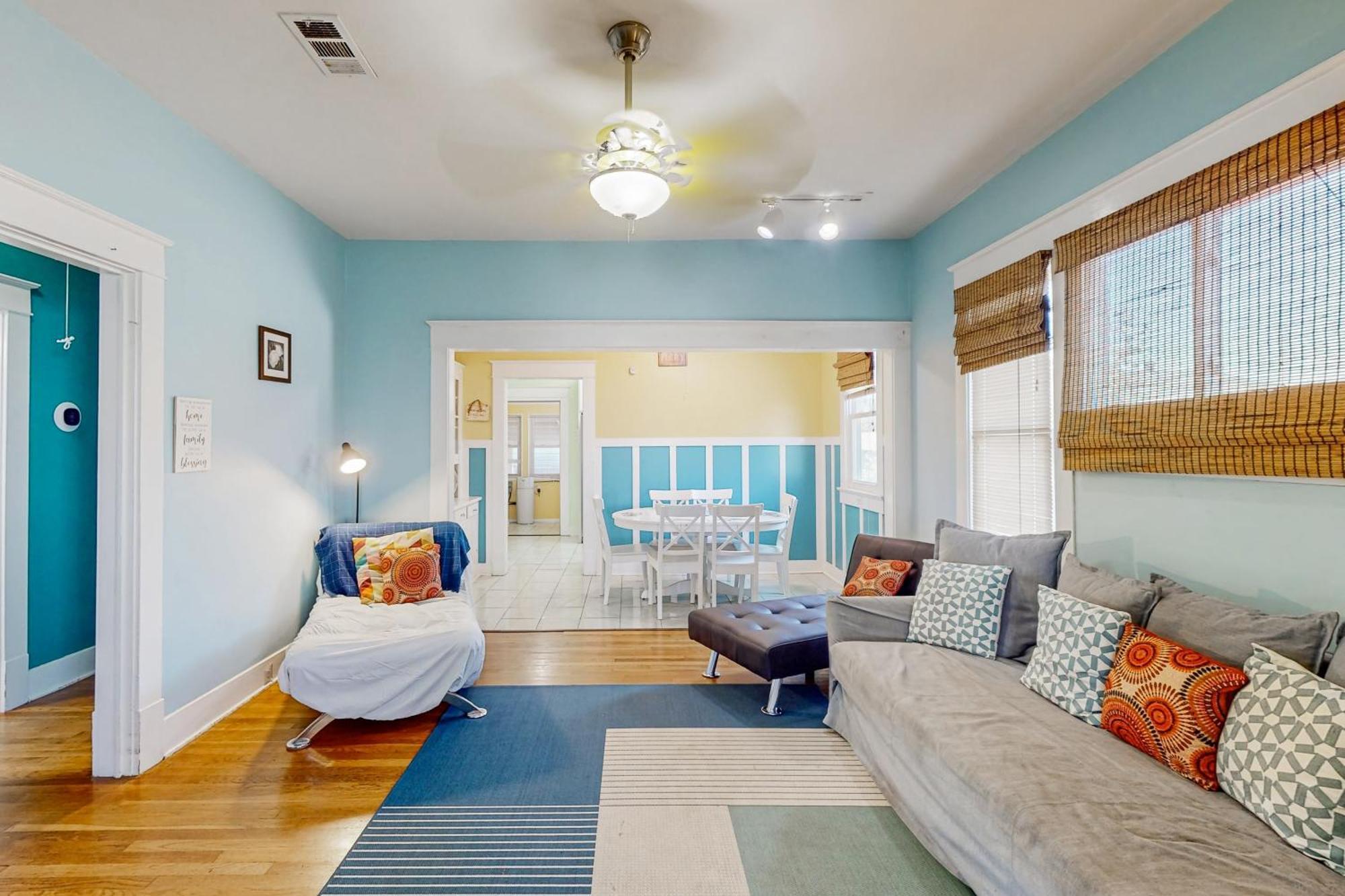Sky Blue Beach Galveston Zewnętrze zdjęcie