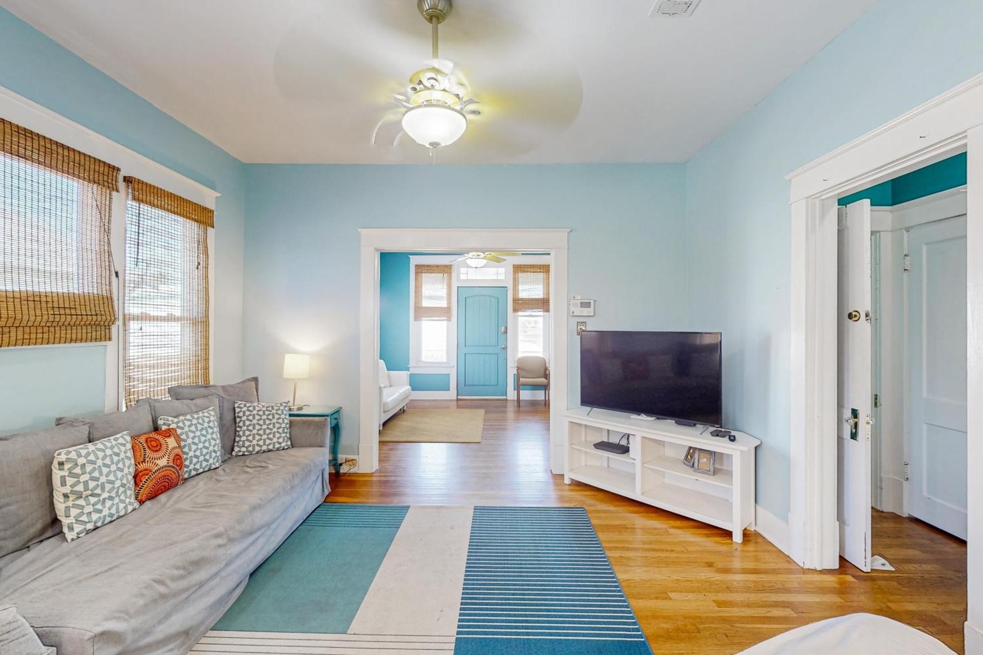Sky Blue Beach Galveston Zewnętrze zdjęcie